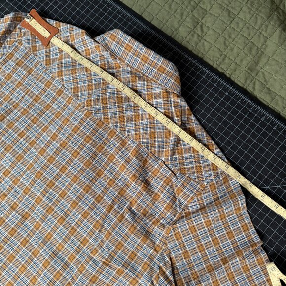 West Major - Sunday Plaid Western Shirt - Snap Buttons - Size Large - NWT - USA - Picture 11 of 16